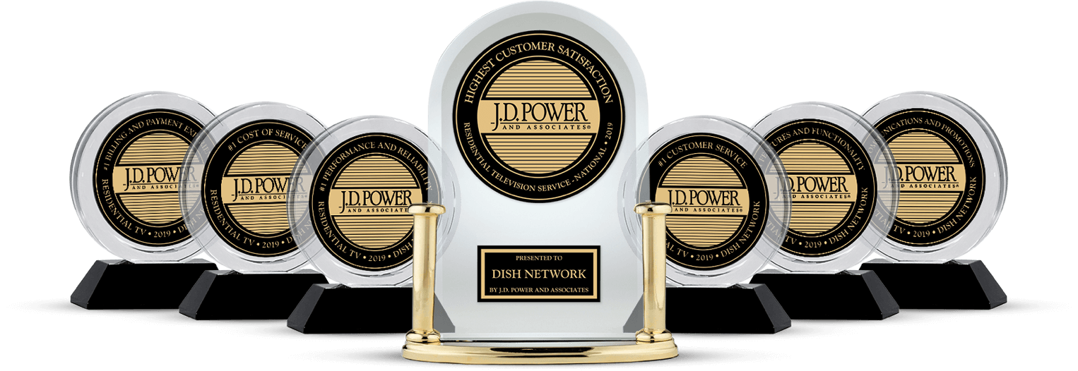 DISH Customer Satisfaction - Ranked #1 by JD Power - X-Factor Communications in Anaheim, California - DISH Authorized Retailer